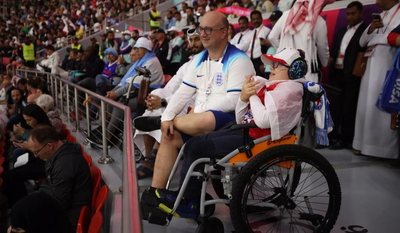 Fans praise amazing accessibility experience at FIFA World Cup Qatar 2022
